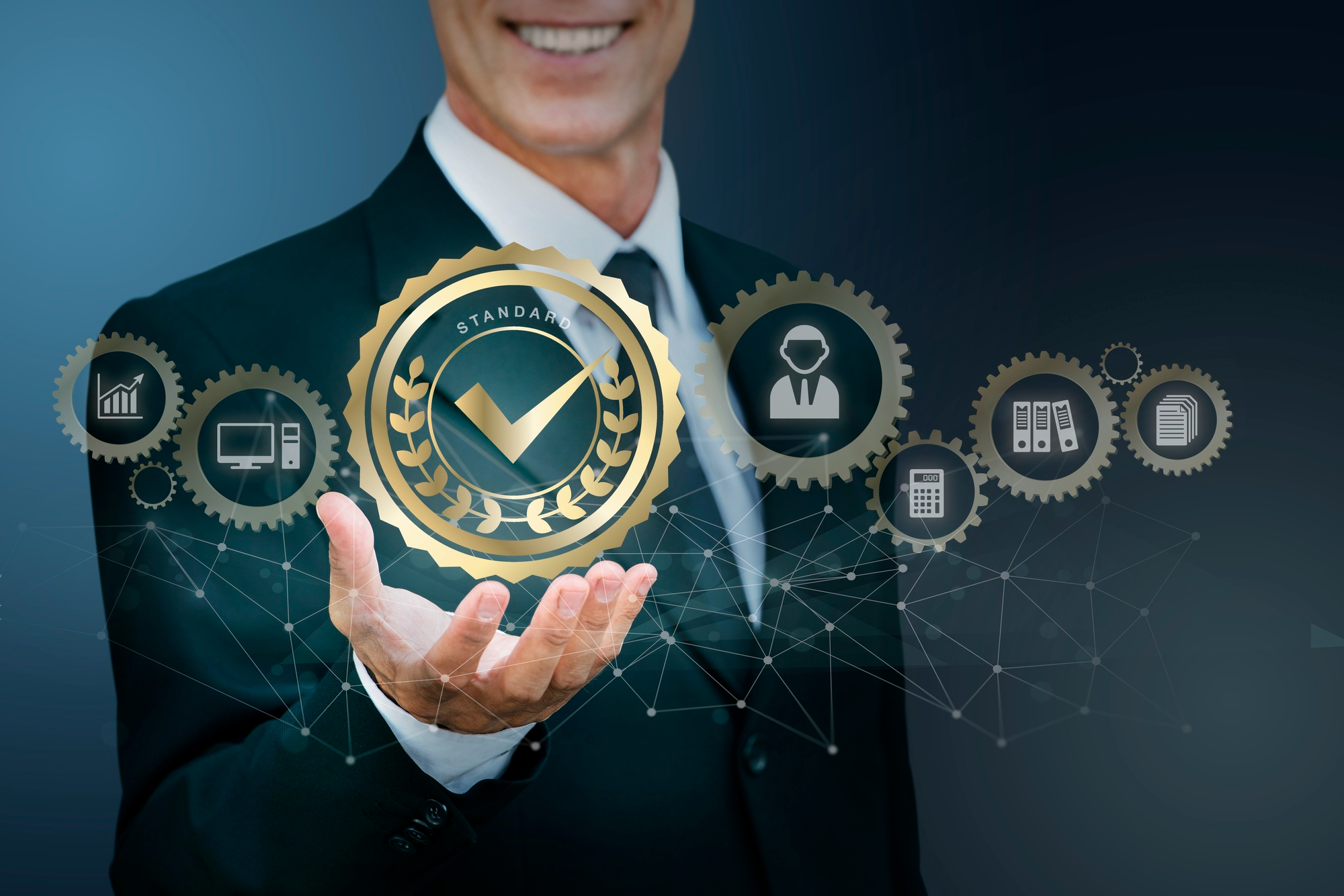 Tecnologia aplicada à operação empresarial